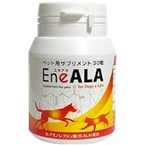 ペット用サプリメント　エネアラ　3個セット Amazon | 【7個セット】EneALA エネアラ ペット用サプリメント